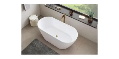 Produktbild von Duravit Ausstattungs-Set Push-open Ventil, Bronze gebürstet