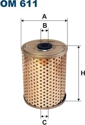 Obrázek produktu pro Hydraulicky filtr, rizeni