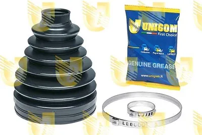 Produktbild von UNIGOM Faltenbalgsatz Antriebswelle Radseitig für NISSAN Qashqai / Qashqai +2 I (J10, NJ10) 310388H.2