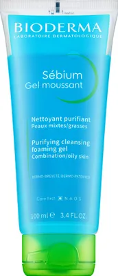 Produktbild von Bioderma Sébium Gel Moussant Purifying Cleanising Foaming Reinigungsgel für normale/gemischte Haut 100 ml