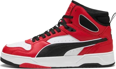 Produktbild von Puma RBD Break Mid White-Black-For All Time Red Größe EU 43