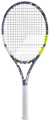 Produktbild von Babolat Evo Aero Lite Tennisschläger Tennis Racket Strung besaitet grau/gelb/weiß 102518-100, Größe:1