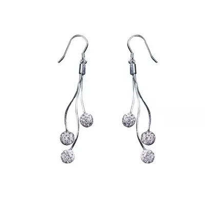 Produktbild von Ohrhaken Perlen Ohrhänger Ohrschmuck Damenohrringe Ohrhaken Perle GESCHENKIDEE, Sterling Silber 925, inklusive Geschenkschachtel