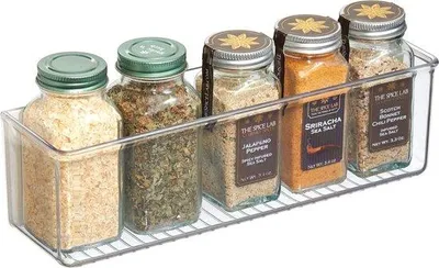 Obrázok produktu pre Organizér do kuchyne Famanu, samolepiaci – priehľadný, s vysokou priľnavosťou, veľký