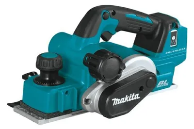 MAKITA Akku-Elektrohobel DKP181Z 18V 82mm mit BLDC-Motor