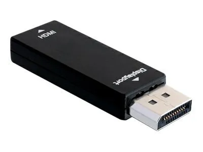Zdjęcie produktu dla DeLOCK 65258, Displayport 1.1, HDMI, Czarny