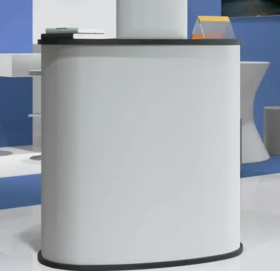 Obrázok produktu pre vidaXL Skladací výstavný pult 90x48x93 cm materiál na báze dreva