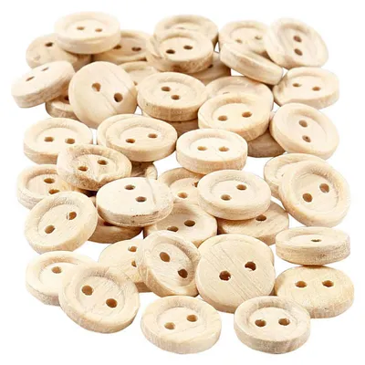 Obrázek produktu pro Dřevěné knoflíky