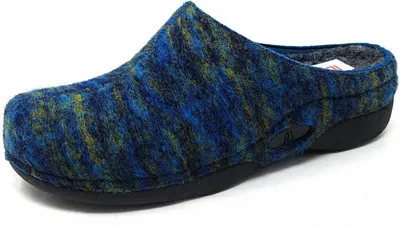 Produktbild von Berkemann Leila Hausschuh Blau