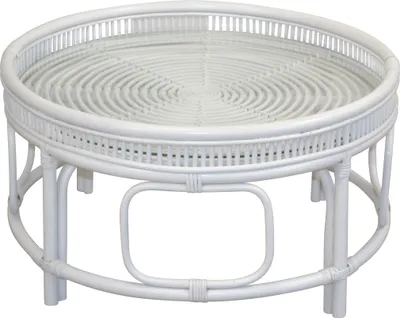 Produktbild von Couchtisch mit Glasplatte Justin