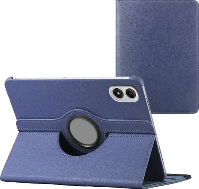 Immagine prodotto di imoshion Custodia pieghevole girevole a 360° Xiaomi Redmi Pad 2 Pro - Blu scuro