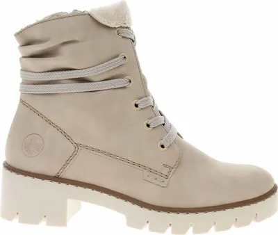 Produktbild von Damenstiefeletten Rieker X5717-62 beige 40