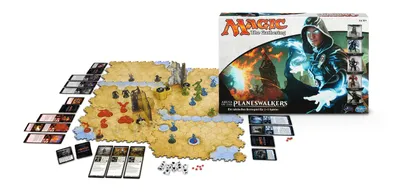 Produktbild von Hasbro Magic: The Gathering - Das Brettspiel