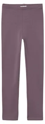 Productafbeelding van name it meisjes legging NKFDAVINA SOLID SWE BRU N NOOS, kleur Arctic Dusk, maat 122