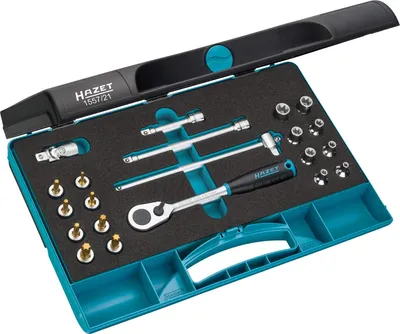 Obrázok produktu pre Súprava skrutkovacích nástrojov Hazet TORX®, 1557/21