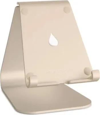 Zdjęcie produktu dla Rain Design mStand tablet plus, Tablet/UMPC, Stojak multimedialny, Wewnętrzna, Złoto