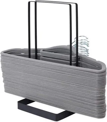 Produktbild von Famanu Hangerorganizer - Praktische Aufbewahrungslösung für Schrank und Waschküche
