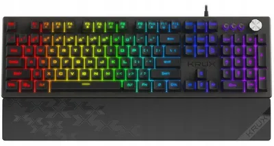Obrázok produktu pre Klávesnica Krux Frost RGB (KRX0101)