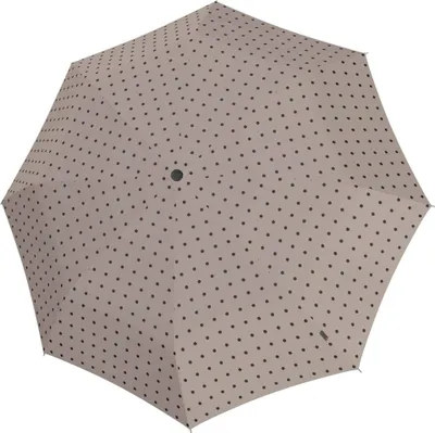 Produktbild von Knirps Taschenregenschirm Regenschirm T.200 Medium Duomatic Taupe beige