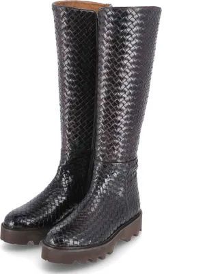 Produktbild von Melvin & Hamilton Damen Stiefel LEONIE 21 Dunkelbraun Glattleder Größe: 39