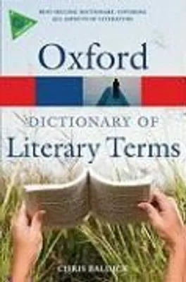 Produktbild von Baldick, C: Oxford Dictionary of Literary Terms