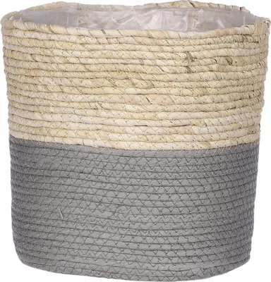 Produktbild von Dekorativer Aufbewahrungskorb Rachel 16 cm grau