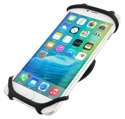 Obrázek produktu pro T'nB UMBIKE1, Mobilní telefon/smartphone, Pasivní držák, Jízdní kolo, Černá