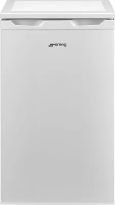 Produktbild von Smeg FS08EW Kühl-Gefrierkombination 82 l, weiß, freistehend,