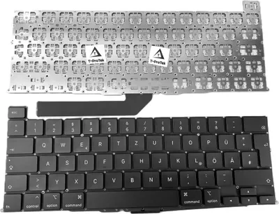Zdjęcie produktu dla GERMAN - Klawiatura kompatybilna z Apple MacBook Pro Air A2141