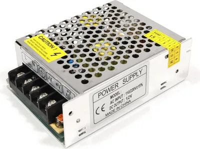 Produktbild von KOLORENO LED Transformator Eaglerise - 12V 60W, 5A, IP20 - 37x76x110mm