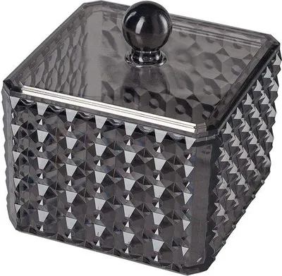 Produktbild von Kosmetik-Organizer Acrylbox mit Deckel