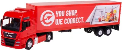 Produktbild von WELLY 1:64 Lkw MAN TGX 68011 83118