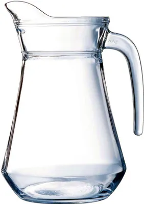 Produktbild von Arcoroc Servierkrug Arc aus Glas, 130 cl Inhalt, 217 mm Höhe, 6er Set