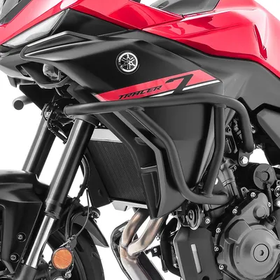 Image de Arceau de protection pour Yamaha Tracer 7 / GT 2025 moteur Arceau de protection MK14 noir