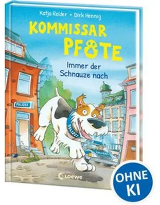Immagine prodotto di Kommissar Pfote (Band 1) - Immer der Schnauze nach