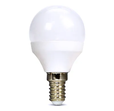 Obrázok produktu pre Solight LED žiarovka 6W E14 Farba svetla: Denná biela WZ417-1