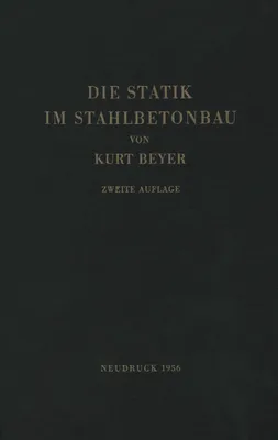 Produktbild von Die Statik im Stahlbetonbau