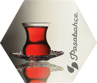 Produktbild von Pasabahce Aurora Türkische Teegläser Teeglas Set 12 teilig 6 Personen Cay Bardak