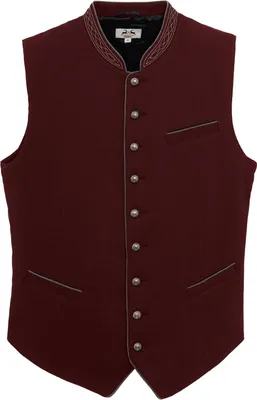 Produktbild von Maddox Trachtenweste BRISLACH im traditionellen Design, in verschiedenen Farben erhältlich