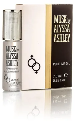 Obrázok produktu pre Alyssa Ashley Musk Oil parfumovaná voda v spreji 7,5 ml