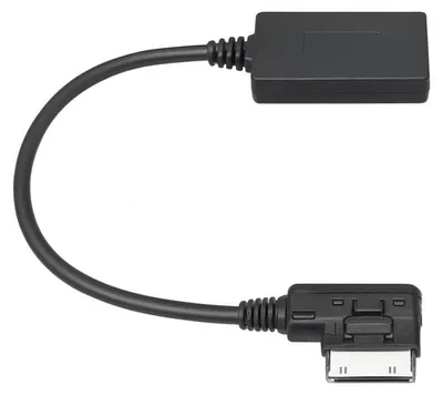 Obrázek produktu pro Bluetooth adaptér s AUX vstupem pro Mercedes MB AMI rozhraní, kompatibilní s modely B, C, CL, E, S, SL