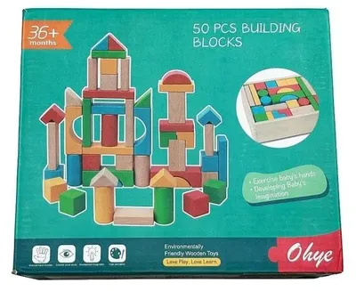 Obrázek produktu pro Dřevěné kostky – ADAR