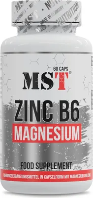 Produktbild von Zink B6 Magnesium 60 Vcaps