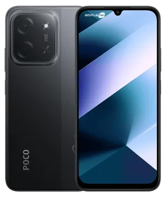 Immagine prodotto di Xiaomi Poco C85 Smartphone 8gb Ram 256gb Rom 6,9" 120hz 6000mah Dual Sim
