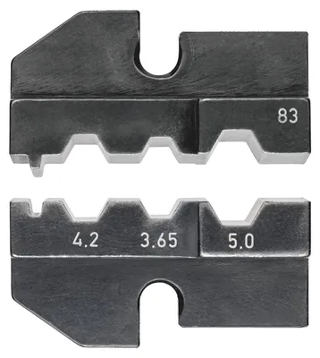 Zdjęcie produktu dla Knipex 97 49 83, Tłocznik do obciskania, Knipex