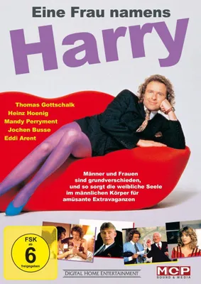 Produktbild von Eine Frau namens Harry
