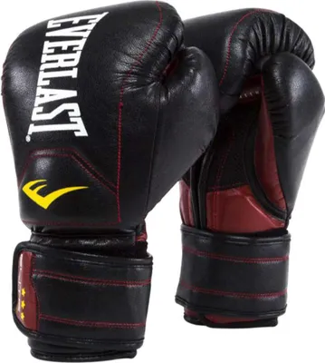 Produktbild von Everlast Elite Muay Thai Handschuhe Schwarz Gewicht 14 oz