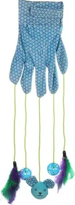 Produktbild von Katzenhandschuh-Marionette, 55 cm, Flamingo