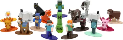 Immagine prodotto di Minecraft Multi Pack Nano Figure Onda 8
