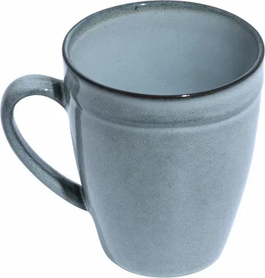 Zdjęcie produktu dla ESTIA | Kubek do picia – kubek do kawy – z kamionki – niebieski – 480 ml – kubek – kubek dekoracyjny – kubek do herbaty